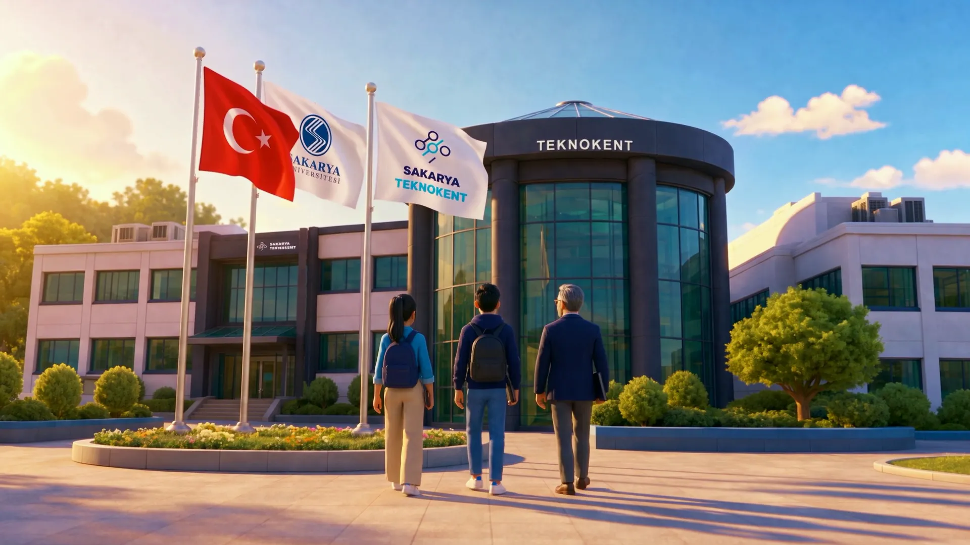 Fikirden Projeye: Co-Work ve TÜBİTAK 2209 animasyon filminden kare
