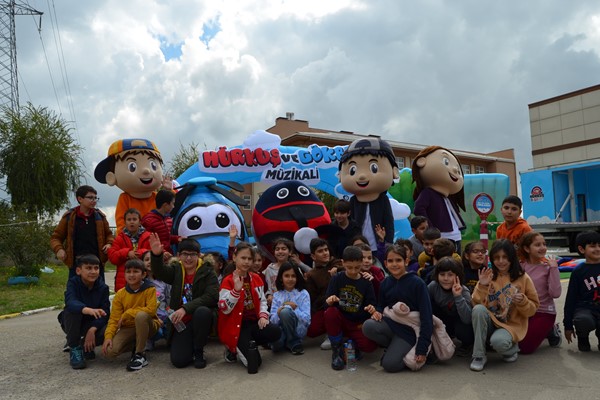 Hürkuş ve Gökbey Müzikali