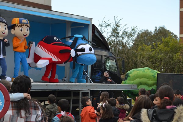 Hürkuş ve Gökbey Müzikali