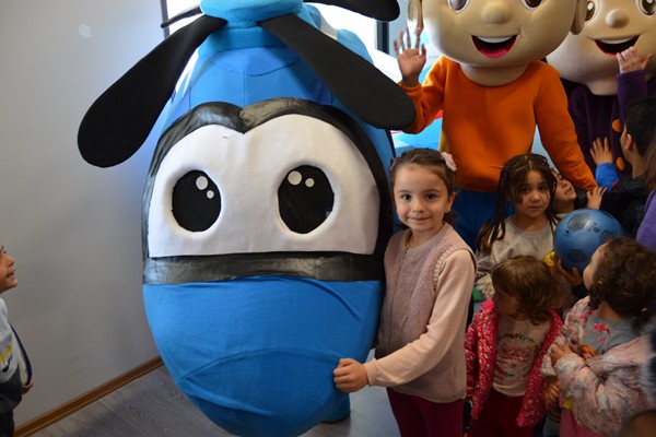 Hürkuş ve Gökbey Müzikali