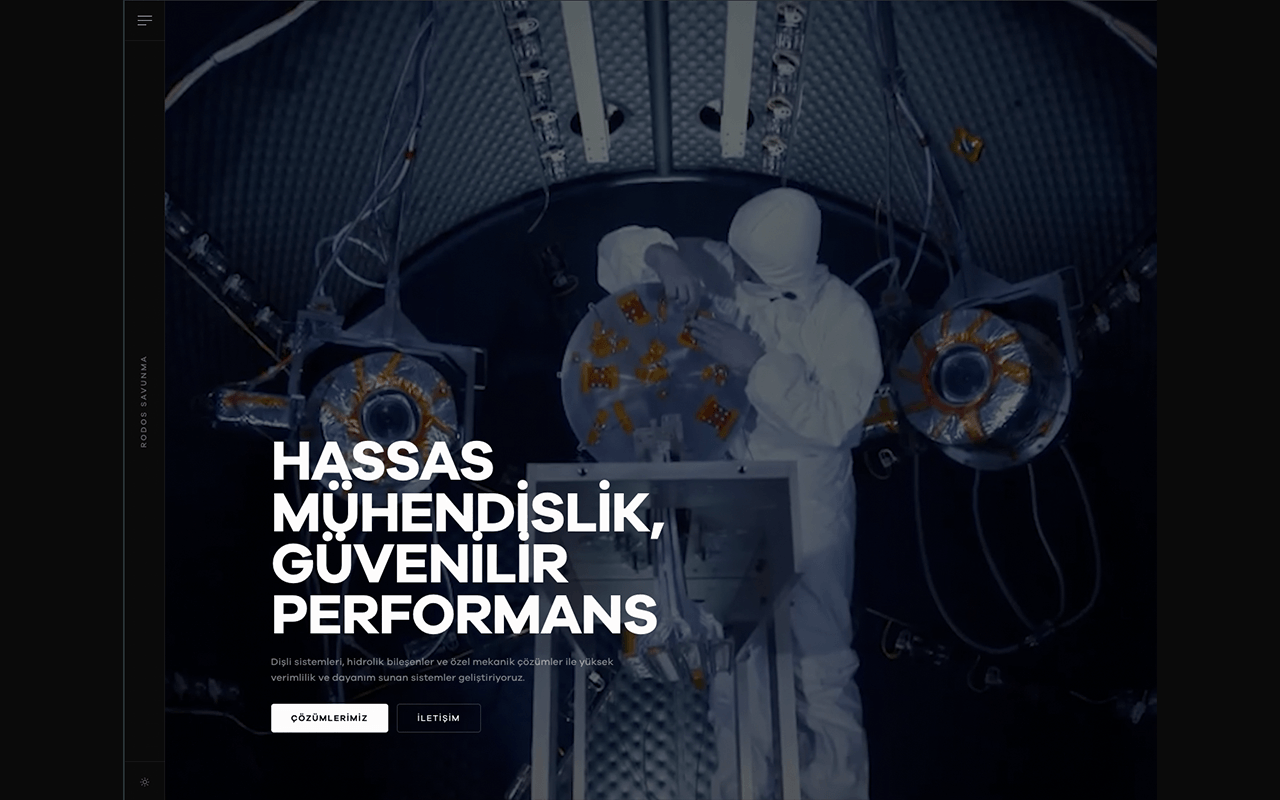 Savunma Sanayi - Profesyonel Kurumsal