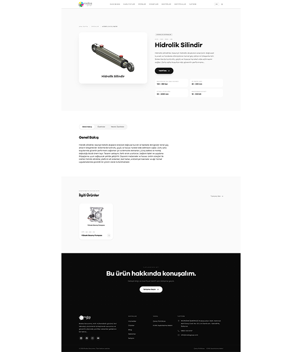 Savunma Sanayi - Ürün Detay