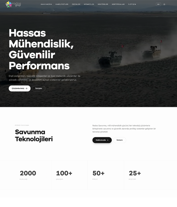  Savunma Sanayi - Karşılama